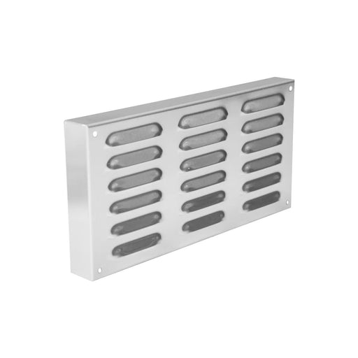 American Made Grills - 6x12in Island Vent Panel Masonry Frame Return - IV-12M-1
