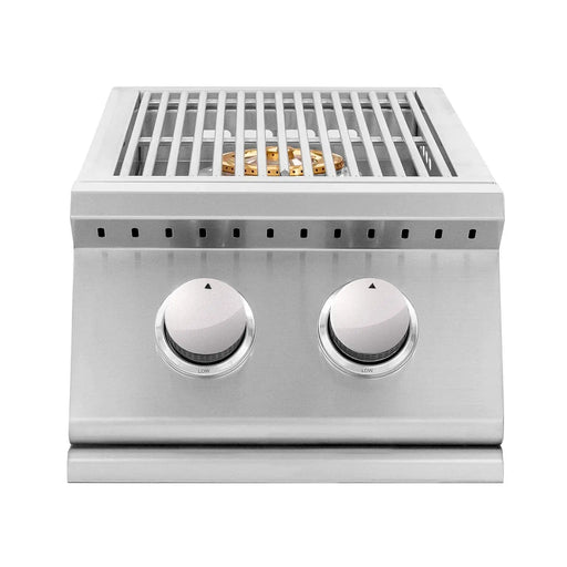 Summerset - Sizzler Double Side Burner Natural Gas - SIZSB2-NG - Discontinued Summerset Grills