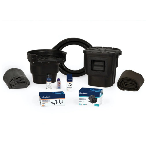 Atlantic Water Gardens - PK161515 - 11ft X 11ft Small Water Garden Kit - 74239 - 74239-Atlantic Water Gardens