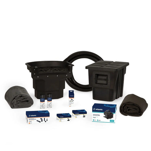 Atlantic Water Gardens - PK191515 - 11ft x 11ft Medium Water Garden Kit - 74240 - 74240-Atlantic Water Gardens