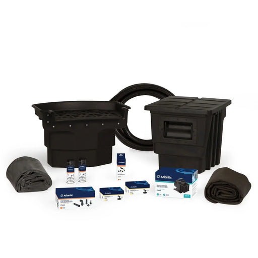 Atlantic Water Gardens - PK261520 - 11ft x 16ft Large Water Garden Kit - 74242 - 74242-Atlantic Water Gardens