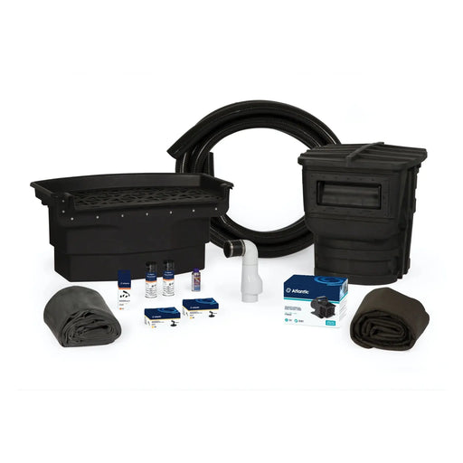 Atlantic Water Gardens - PK382025 - 16ft x 21ft Extra Large Water Garden Kit - 74244 - 74244-Atlantic Water Gardens