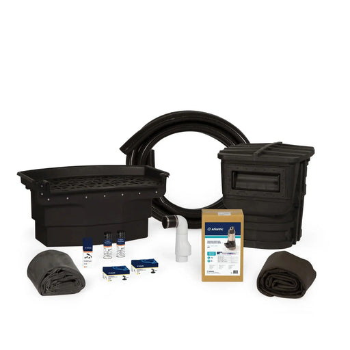 Atlantic Water Gardens - PK382530 - 21ft x 26ft Extra Large Water Garden Kit - 74245 - 74245-Atlantic Water Gardens