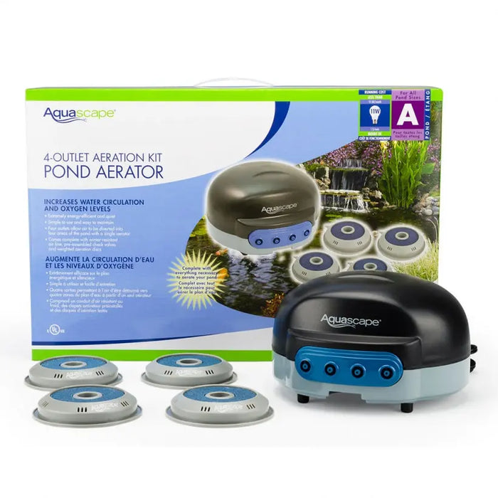 Aquascape - 4-Outlet Pond Aeration Kit - 75001-Aquascape