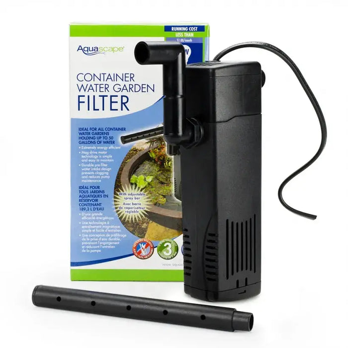 Aquascape - Container Water Garden Filter - 77005-Aquascape