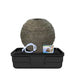 Aquascape - Medium Stacked Slate Sphere Landscape Fountain Kit - 78290 Aquascape