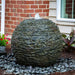 Aquascape - Medium Stacked Slate Sphere Landscape Fountain Kit - 78290 Aquascape