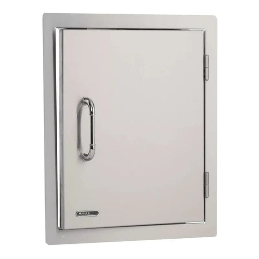 Bull Grills - 89995 - Vertical Stainless-Steel Access Door Right Swing with Reveal-1