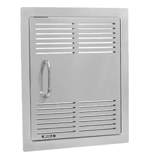 Bull Grills - 90000 - Dual Lined Stainless Steel Vented Vertical Door with Reveal-1