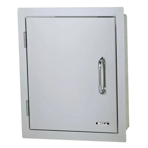 Bull Grills - 98560 - Door - Vertical Stainless-Steel Access Door Left Swing with Reveal-1