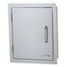 Bull Grills - 98560 - Door - Vertical Stainless-Steel Access Door Left Swing with Reveal-1