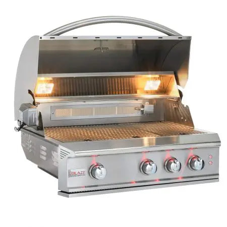 Blaze Grill - GRILL - PROFESSIONAL 34 inch NG - BLZ-3PRO-NG-Blaze Grills
