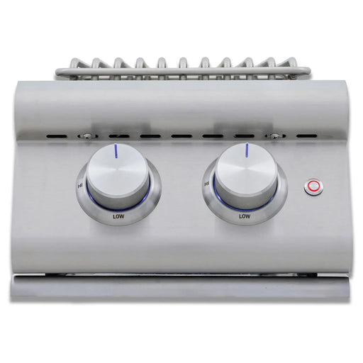 Blaze Grills - BLZ-SB2LTE3-NG - Double Side Burner - SB2LTE3-NG-Blaze Grills
