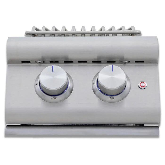 Blaze Grills - BLZ-SB2LTE3-NG - Double Side Burner - SB2LTE3-NG-Blaze Grills