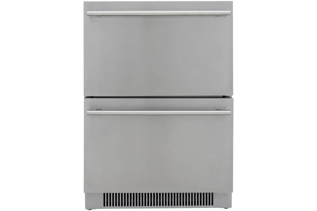 Blaze Grill - FRIDGE - DBL DRAWER - 5.1 CUBIC - BLZ-SSRF-DBDR5.1-Blaze Grills