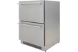 Blaze Grill - FRIDGE - DBL DRAWER - 5.1 CUBIC - BLZ-SSRF-DBDR5.1-Blaze Grills