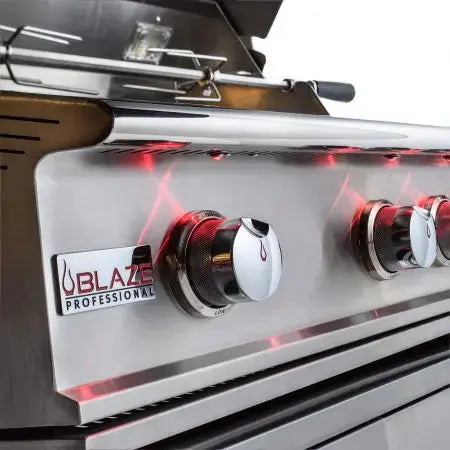 Blaze Grill - GRILL - PROFESSIONAL 44 inch NG - BLZ-4PRO-NG-Blaze Grills