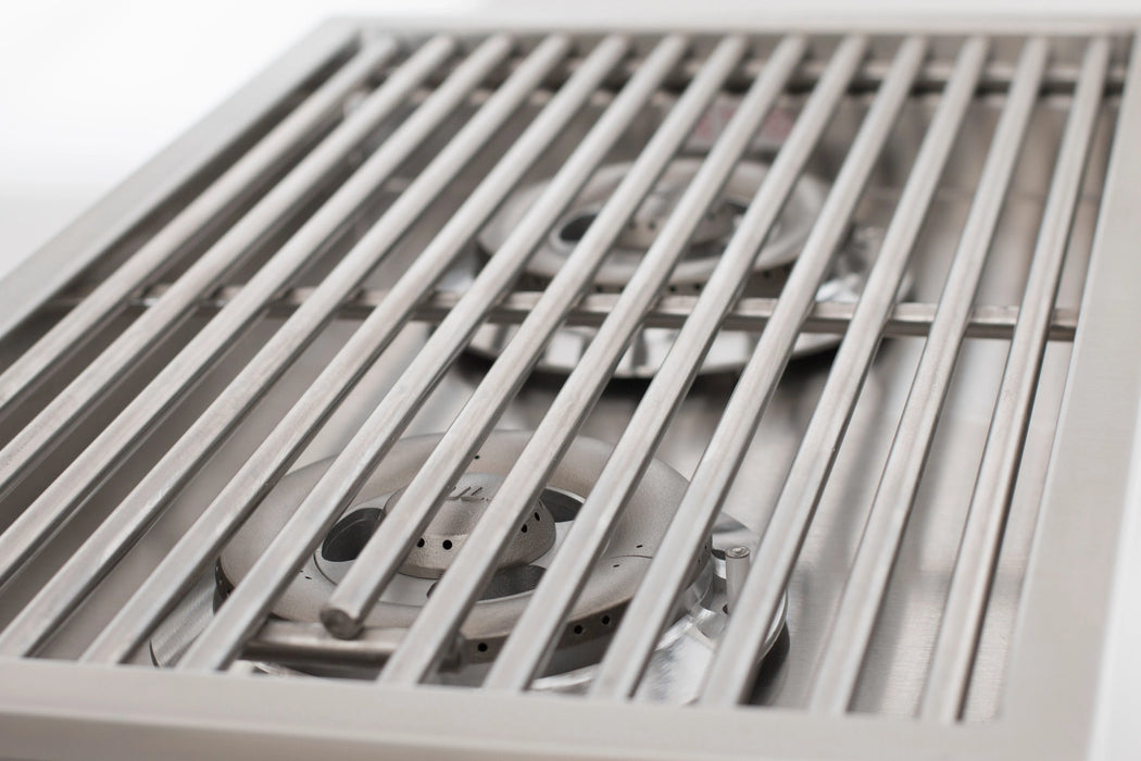 Bull Grills - 30008 - Double Side Burner - Liquid Propane - 30008-5