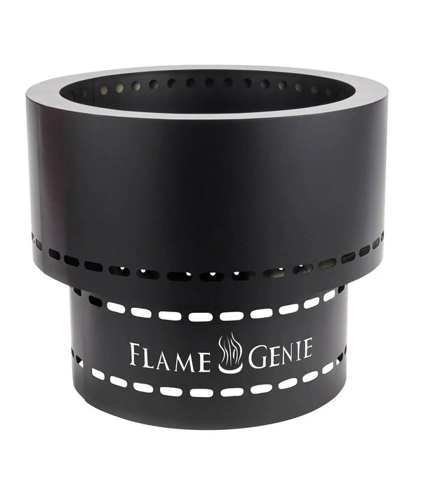 Flame Genie - FG-19 - INFERNO 19 inch Black - Pellet Fire Pit-1