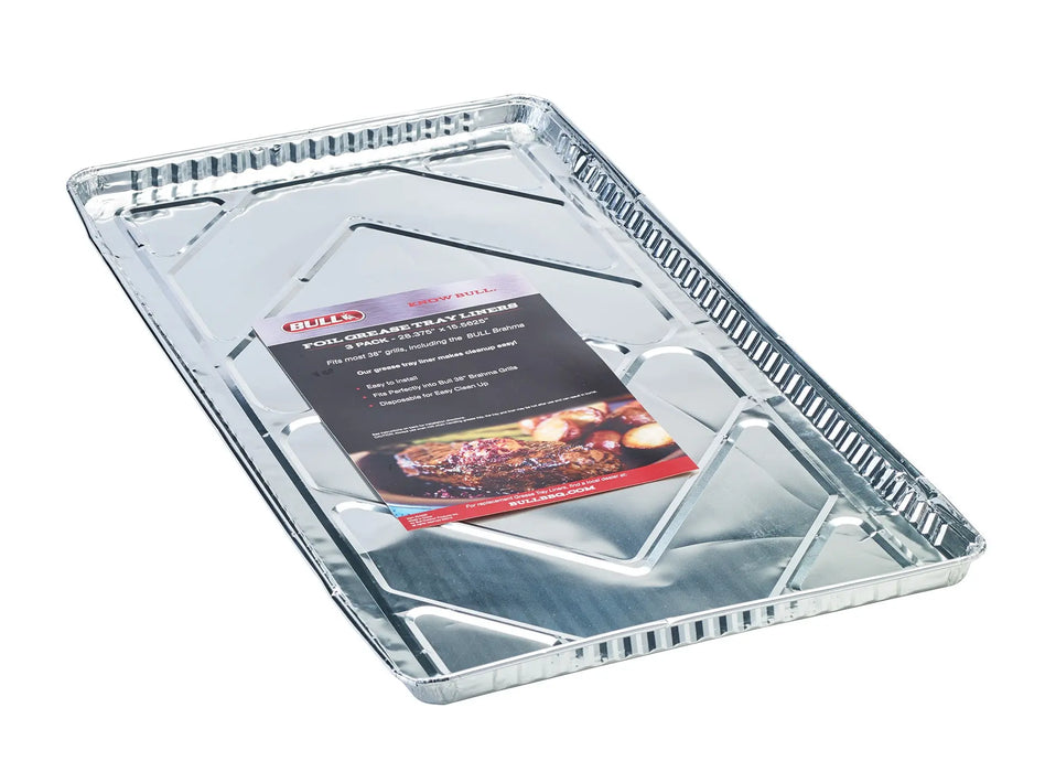 Bull Grills - 24269 - 38in Grease Tray Liners 12pk-1