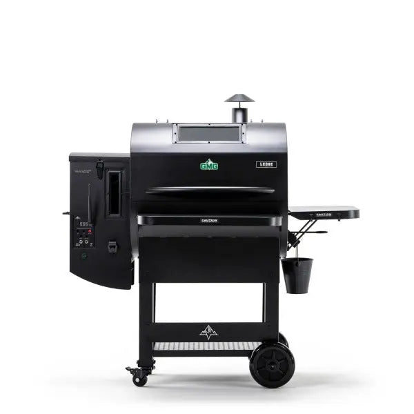 GMG-Ledge 2.0 - Green Mountain Grill - Ledge Prime - Wi-Fi - Black-1
