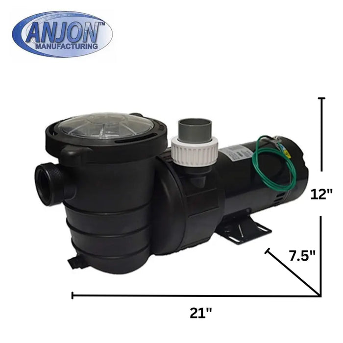 Savio - LS5500 - LandShark External 5,500 GPH Pump-2