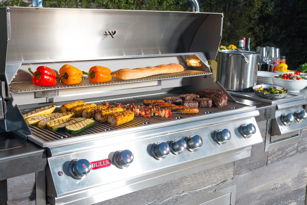 Bull Grills - 62649 - Grill Head - Diablo 46in - Natural Gas-5