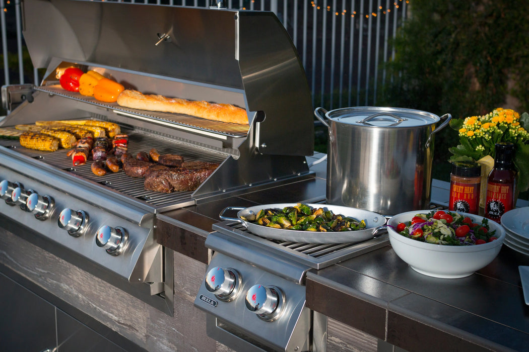 Bull Grills - 30009 - Double Side Burner - Natural Gas