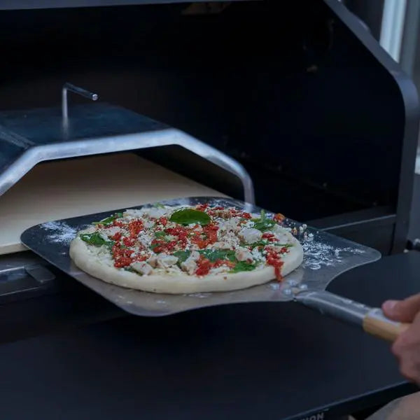 GMG-4023 - Green Mountain Grill - Pizza Oven with Stone - Ledge/Peak - Old DB/JB Only-4