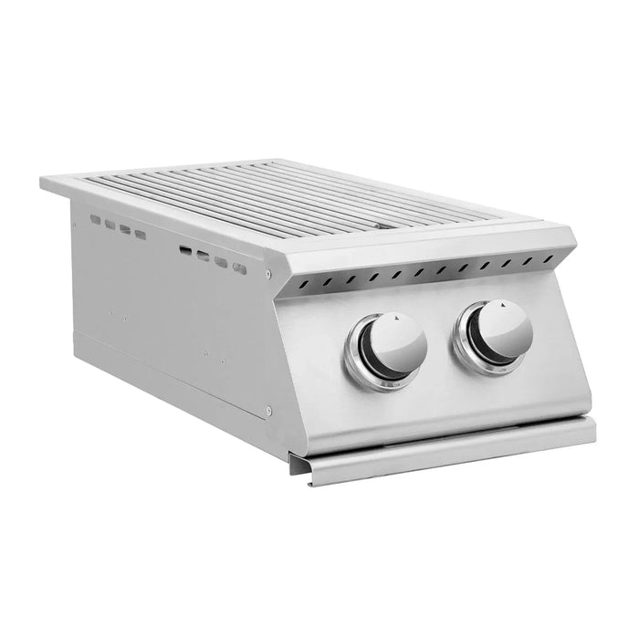 Summerset - Sizzler Double Side Burner Liquid Propane - SIZSB2-LP - Discontinued Summerset Grills