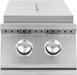 Summerset - Sizzler Double Side Burner Natural Gas - SIZSB2-NG - Discontinued Summerset Grills