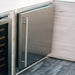 Summerset - 5.3c Deluxe Outdoor Rated Fridge - SSRFR-24D - Discontinued Summerset Grills