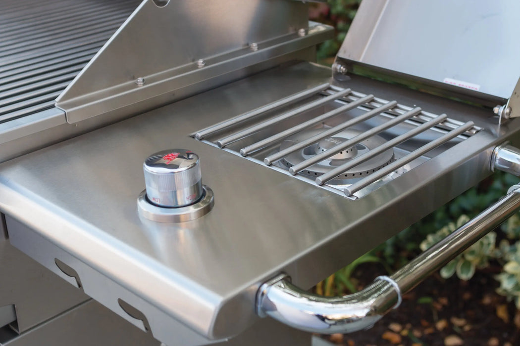 Bull Grills - 60010 - Single Side Burner - Liquid Propane