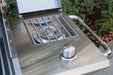 Bull Grills - 60010 - Single Side Burner - Liquid Propane