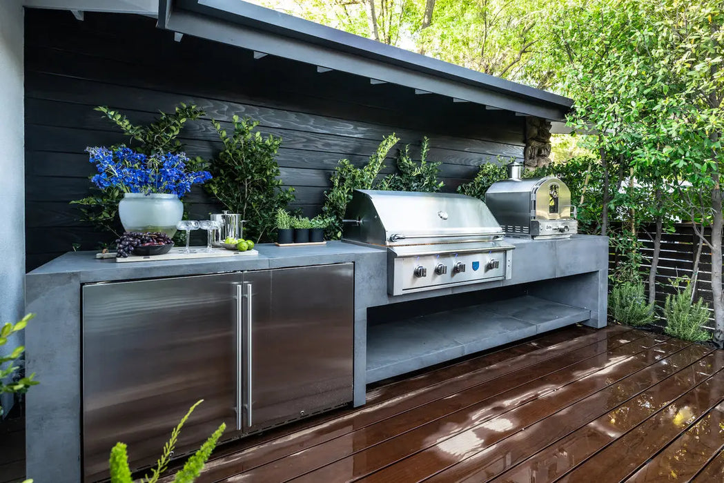 American Made Grills - Estate - 30in - Natural Gas - ESTFS30-NG-American Made Grills