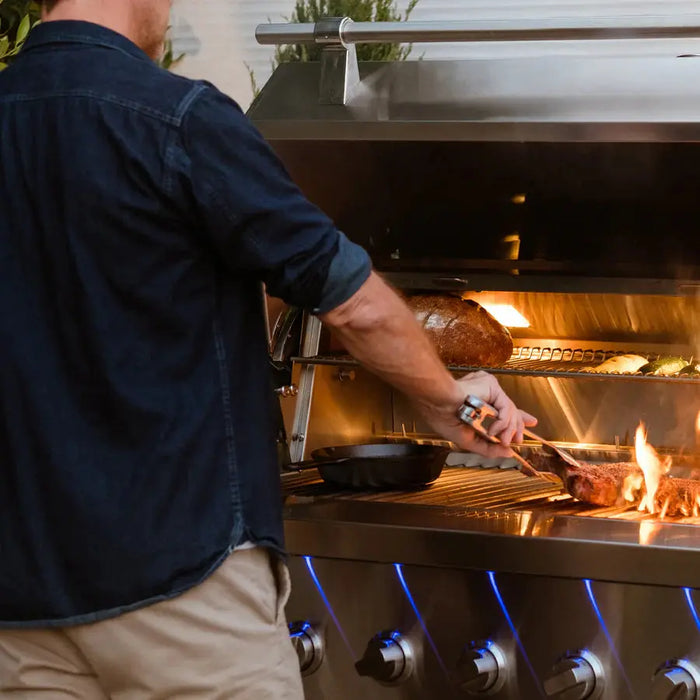 American Made Grills - Encore - 36in - Natural Gas - Hybrid - ENC36-NG-American Made Grills