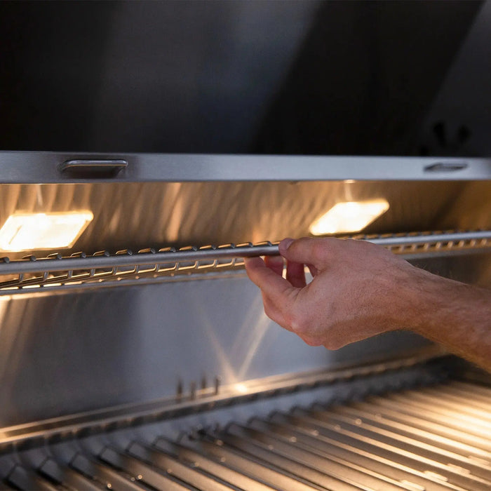 American Made Grills - Encore - 36in - Natural Gas - Hybrid - ENC36-NG-American Made Grills