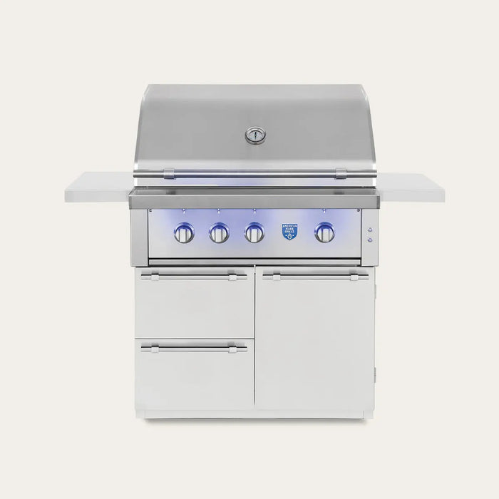 American Made Grills - Estate - 36in - Liquid Propane - ESTFS36-LP-American Made Grills