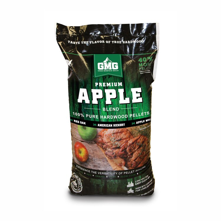 2002 - Green Mountain Grills - Premium Apple Pellets - 28Lb-1