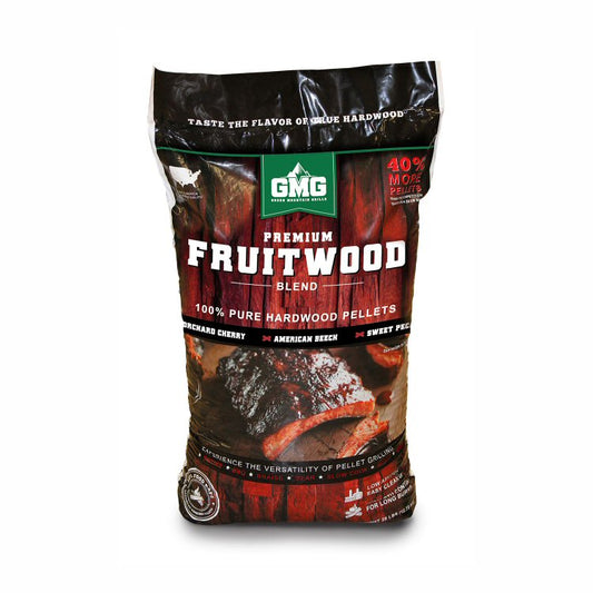 2003 - Green Mountain Grills - Premium Fruitwood Pellets - 28Lb-1