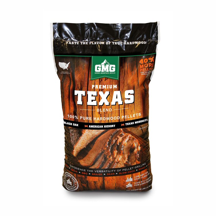 2004 - Green Mountain Grills - Premium Texas Pellets - 28Lb-1