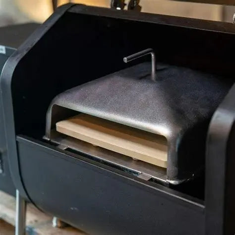 GMG-4108 - Green Mountain Grills - Pizza Oven with Stone FOR Trek (old DCWF) ONLY-3