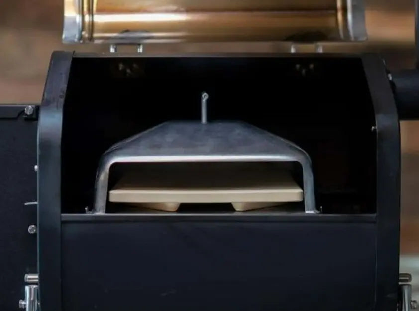 GMG-4108 - Green Mountain Grills - Pizza Oven with Stone FOR Trek (old DCWF) ONLY-2