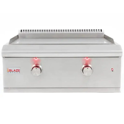 Blaze Grill - GRIDDLE - LTE 30 inch NG - BLZ-GRIDDLE-LTE-NG-Blaze Grills