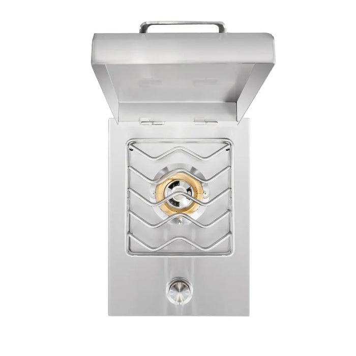 Summerset - Single Side Burner Natural Gas - SSSB1-NG-Summerset Grills