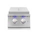 Summerset - Sizzler Pro Double Side Burner Natural Gas -  - SIZPROSB2-NG-1