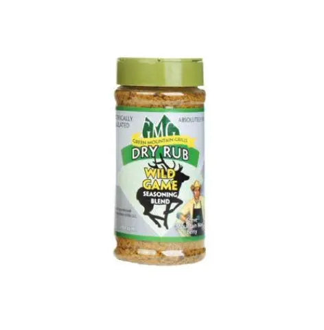 GMG-7006 - Green Mountain Grill - Wild Game Rub Green Mountain Grills